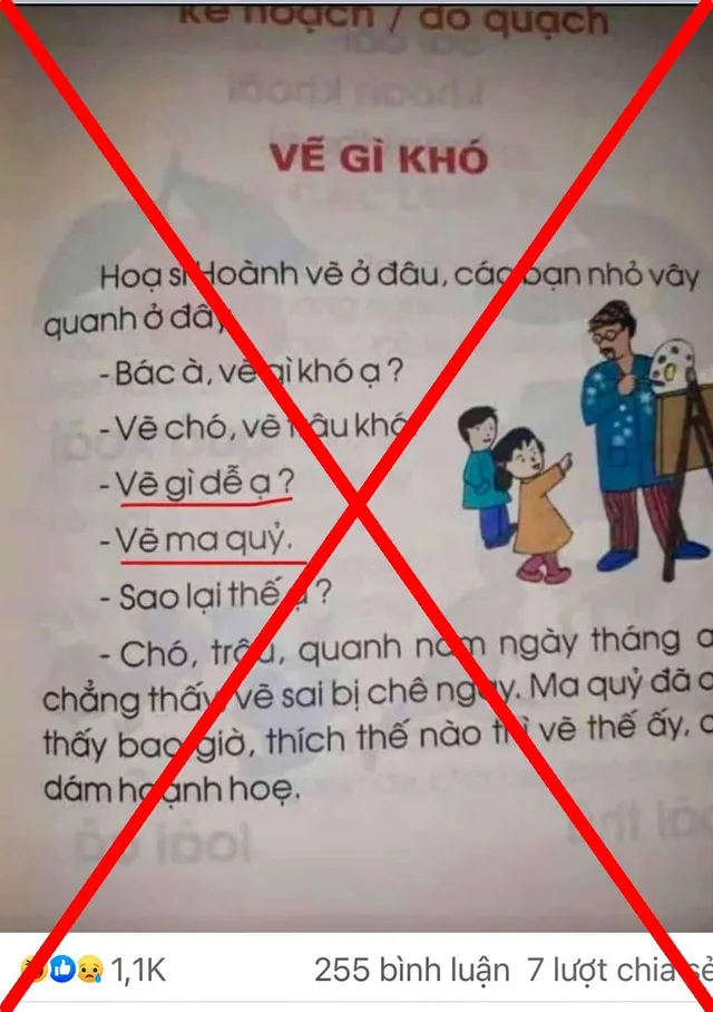 Bộ GD&ĐT lên tiếng về thông tin xuyên tạc nội dung sách giáo khoa trên mạng xã hội - Ảnh 5.