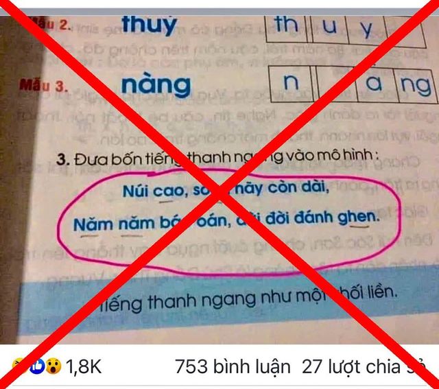 Bộ GD&ĐT lên tiếng về thông tin xuyên tạc nội dung sách giáo khoa trên mạng xã hội - Ảnh 4.