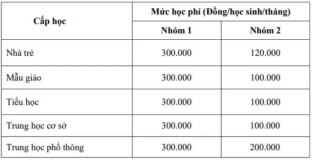 TP Hồ Chí Minh nghiên cứu miễn học phí cho học sinh từ năm 2025 - Ảnh 1.