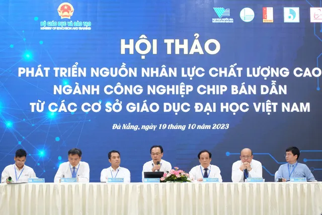 Phát triển nguồn nhân lực công nghệ bán dẫn: Cơ sở đại học đã sẵn sàng vào cuộc - Ảnh 1.