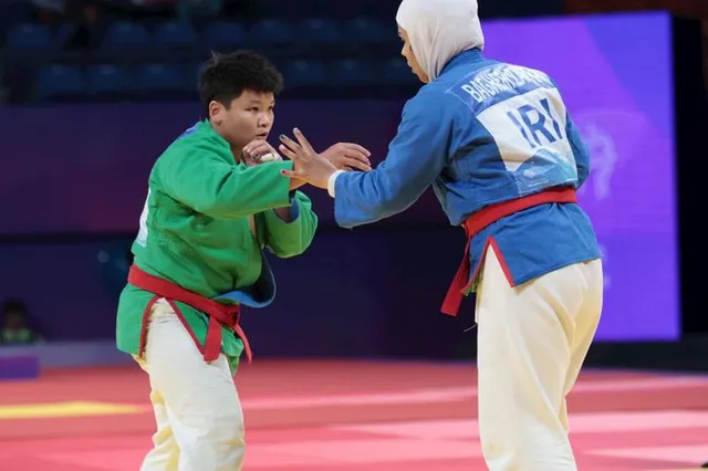 ASIAD 19 | Võ sĩ kurash Võ Thị Phương Quỳnh đạt HCĐ - Ảnh 1.