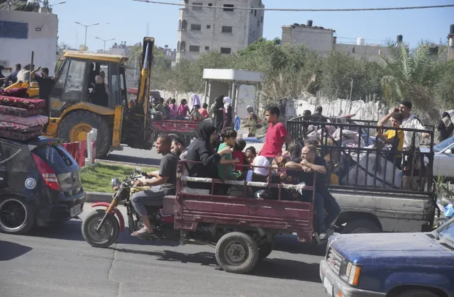 Jordan lo ngại việc trục xuất hàng loạt người Palestine - Ảnh 1.