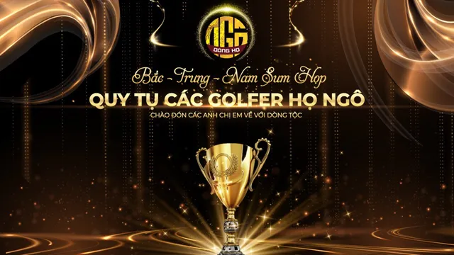 Câu lạc bộ Golf Họ Ngô - Hành trình kết nối và lan tỏa  - Ảnh 1.