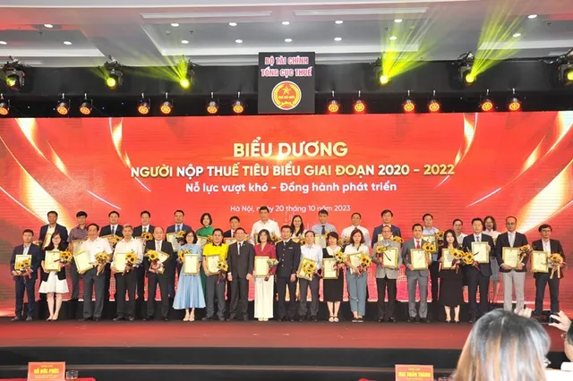 SABECO được vinh danh Doanh nghiệp nộp thuế tiêu biểu 2020-2022 - Ảnh 2.