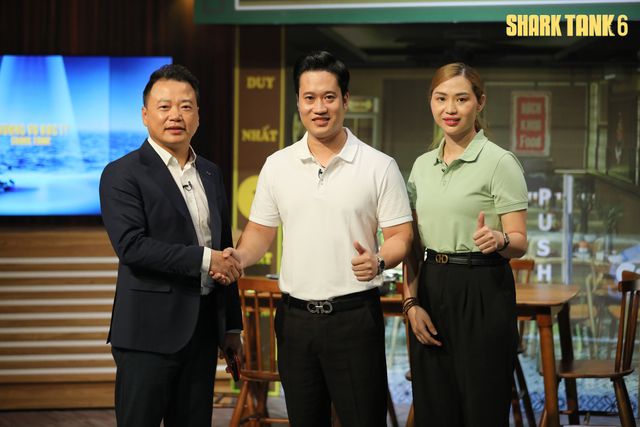 Shark Tank - Tập 4: Cặp du học sinh cấp 3 gọi vốn thành công với túi xách - Ảnh 5.