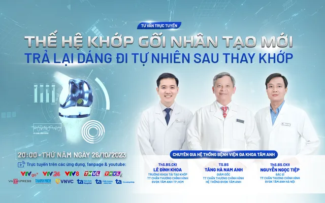 Đi lại tự nhiên sau thay khớp nhân tạo - Ảnh 2.