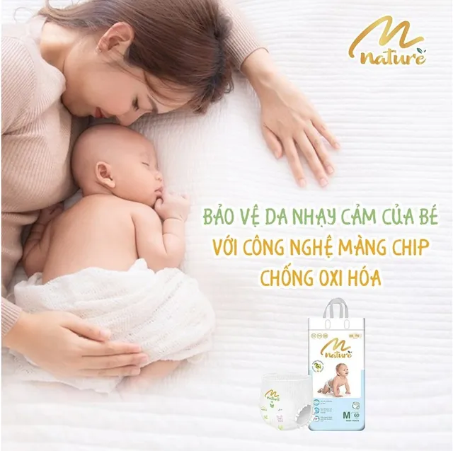 Thị trường tã bỉm Việt có thêm một dòng tã bỉm cao cấp  - Ảnh 1.