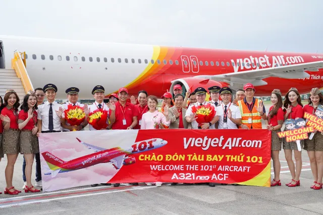 Liên tục nhận tàu bay mới, Vietjet đón tàu bay thứ 101 - Ảnh 3.