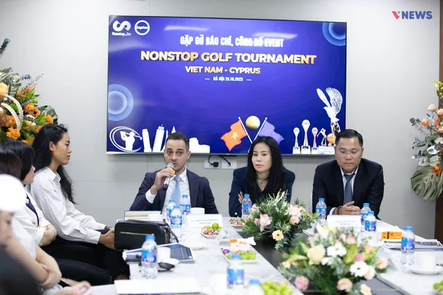 Nonstop Golf Tournament Viet Nam - Cyprus có tổng giải thưởng 12 tỷ đồng   - Ảnh 1.