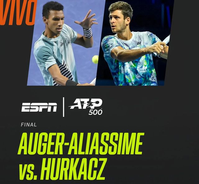 Auger Aliassime và Hubert Hurkacz gặp nhau tại chung kết Basel mở rộng - Ảnh 1.