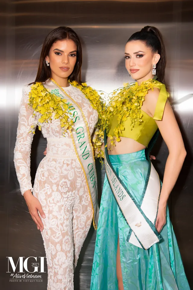 Lê Hoàng Phương ra Hà Nội dự thi Miss Grand International 2023 - Ảnh 8.