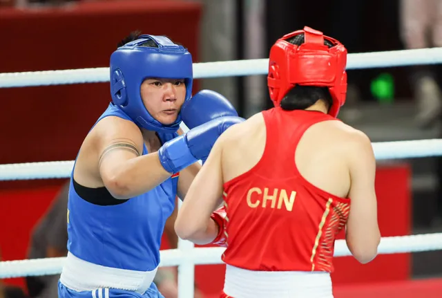 ASIAD 19 | Boxing Việt Nam giành HCĐ - Ảnh 1.