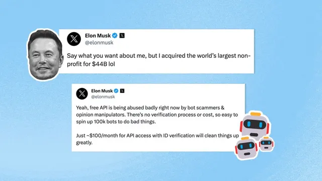 1 năm đầy biến động của Twitter kể từ ngày Elon Musk nắm quyền - Ảnh 4. 1 năm đầy biến động của Twitter kể từ ngày Elon Musk nắm quyền - Ảnh 4.