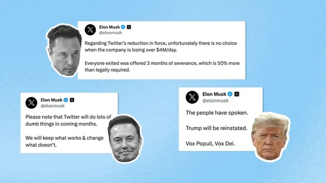 1 năm đầy biến động của Twitter kể từ ngày Elon Musk nắm quyền - Ảnh 2. 1 năm đầy biến động của Twitter kể từ ngày Elon Musk nắm quyền - Ảnh 2.