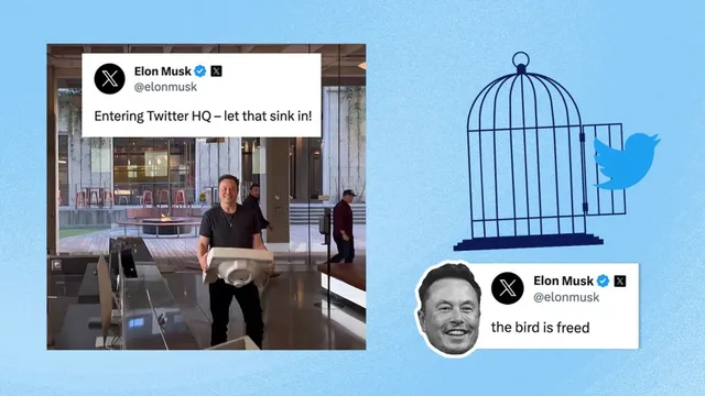 1 năm đầy biến động của Twitter kể từ ngày Elon Musk nắm quyền - Ảnh 1. 1 năm đầy biến động của Twitter kể từ ngày Elon Musk nắm quyền - Ảnh 1.