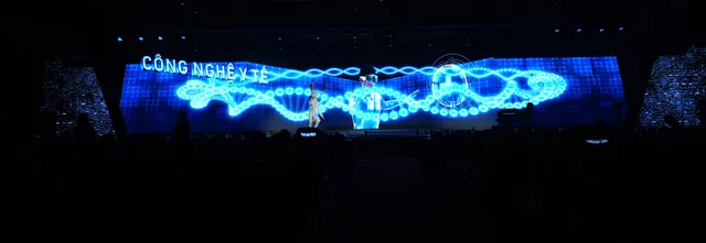 Công nghệ mãn nhãn tại lễ khai mạc Triển lãm quốc tế Đổi mới sáng tạo Việt Nam 2023 - Ảnh 7.