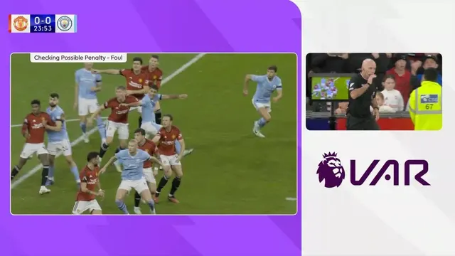 Những tranh cãi về quả phạt đền trận derby Manchester - Ảnh 1.