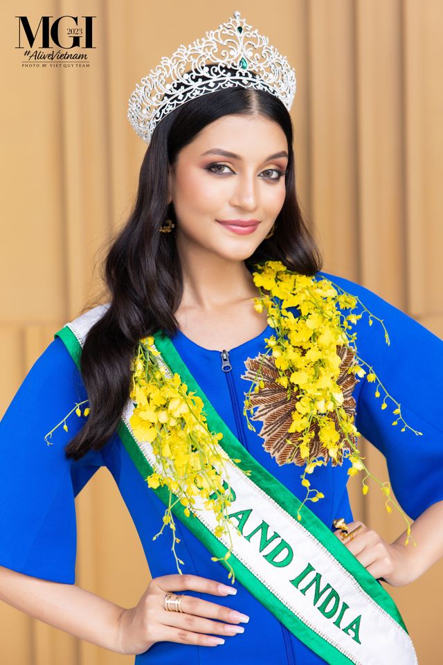 Miss Grand International 2023: Thêm nhiều thí sinh đến Hà Nội, trổ tài nói tiếng Việt - Ảnh 3.