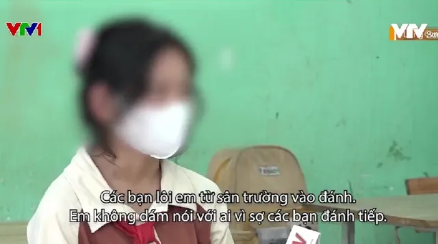 Nữ sinh bị bạn đánh hội đồng: Em không dám nói với ai vì sợ các bạn đánh tiếp - Ảnh 2.