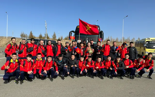 Đội tuyển futsal Việt Nam đã đến Mông Cổ, sẵn sàng bước vào vòng loại châu Á  - Ảnh 1.