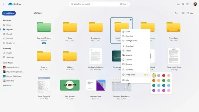 Dịch vụ lưu trữ OneDrive được Microsoft nâng cấp toàn diện, tích hợp trí tuệ nhân tạo - Ảnh 2.