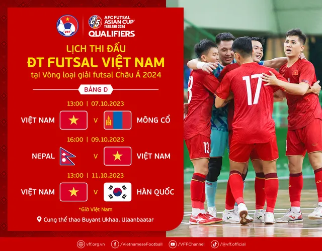 Đội tuyển futsal Việt Nam hứng khởi trong buổi tập đầu tiên tại Ulaanbaatar - Ảnh 3.