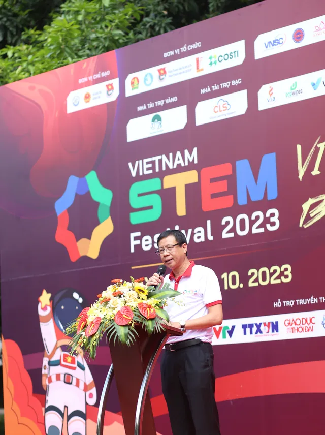 Ngày hội STEM Quốc gia 2023: Hội tụ, bùng nổ và bứt phá - Ảnh 2.