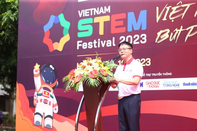 Ngày hội STEM Quốc gia 2023: Hội tụ, bùng nổ và bứt phá - Ảnh 1.