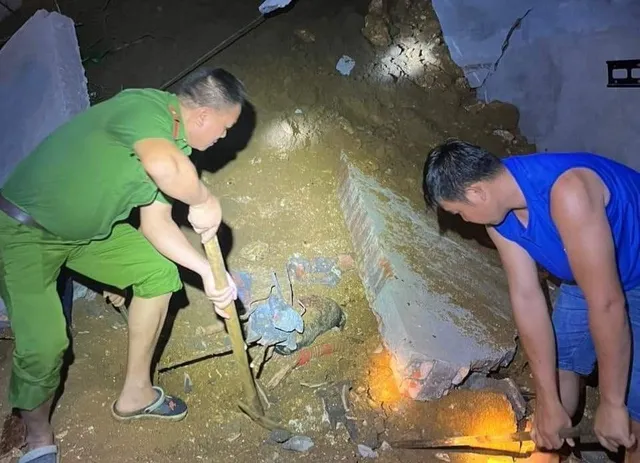 3 người thiệt mạng do sạt lở đất tại Yên Bái - Ảnh 1. 3 người thiệt mạng do sạt lở đất tại Yên Bái - Ảnh 1.