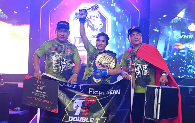 MMA Lion Championship: Nữ hoàng Muay Thanh Trúc bảo vệ ngôi vô địch MMA sau 2 phút 26 giây  - Ảnh 2.