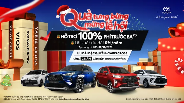 Ưu đãi 100% lệ phí trước bạ - Thời điểm vàng sở hữu 4 mẫu xe Toyota - Ảnh 1.