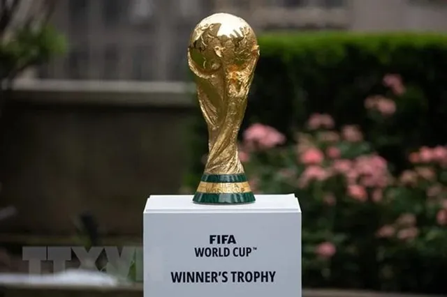 FIFA thông báo ứng cử viên đăng cai Vòng Chung kết World Cup 2034 - Ảnh 1.