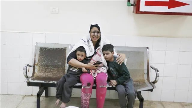 Cứ 10 phút lại có một trẻ em thiệt mạng ở Gaza - Ảnh 1. Cứ 10 phút lại có một trẻ em thiệt mạng ở Gaza - Ảnh 1.