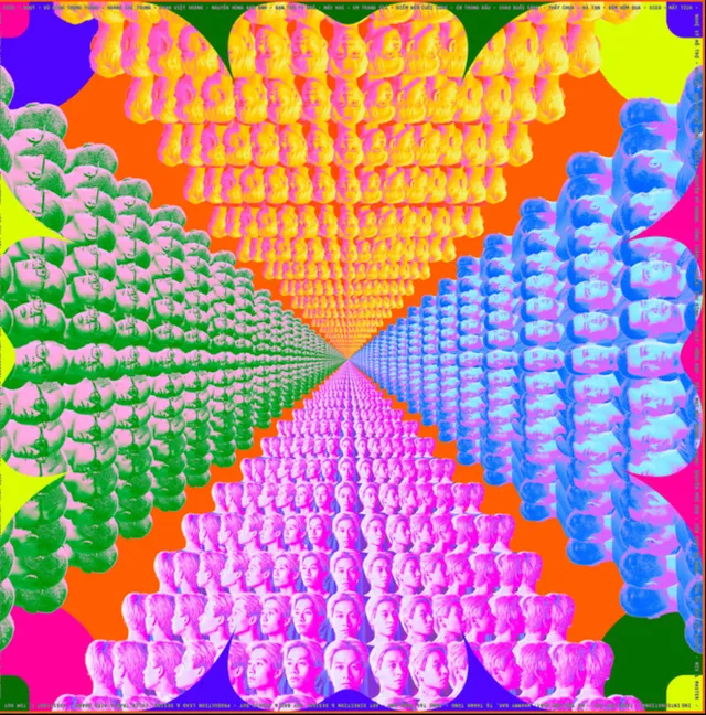Thiết kế album của Ngọt được đề cử Grammy - Ảnh 1. Thiết kế album của Ngọt được đề cử Grammy - Ảnh 1.