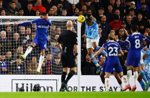 Chelsea và Man City chia điểm sau màn rượt đuổi tỷ số kịch tính - Ảnh 3.