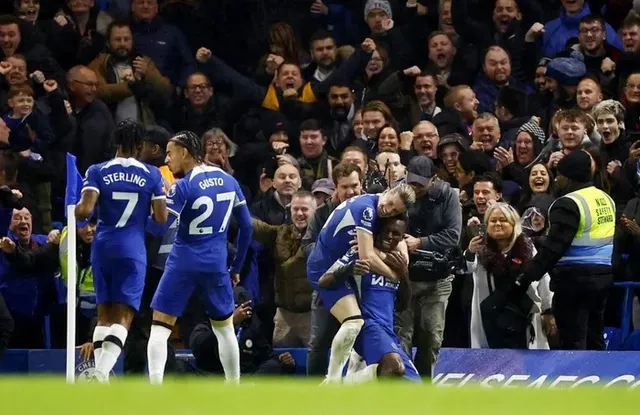 Chelsea và Man City chia điểm sau màn rượt đuổi tỷ số kịch tính - Ảnh 4.