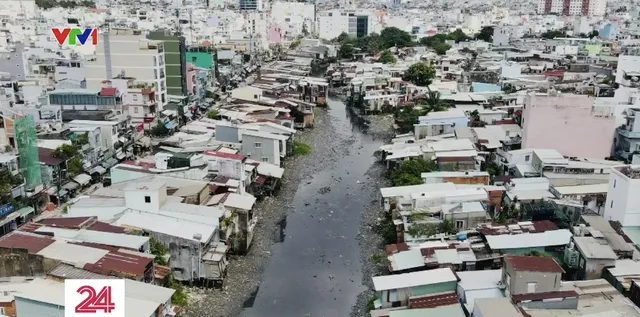 TP Hồ Chí Minh: Người dân mừng vui khi kênh rạch không còn ô nhiễm - Ảnh 1.