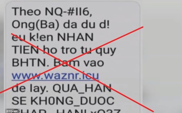 Mất hàng chục triệu đồng vì cài đặt ứng dụng kê khai thuế giả mạo - Ảnh 2.