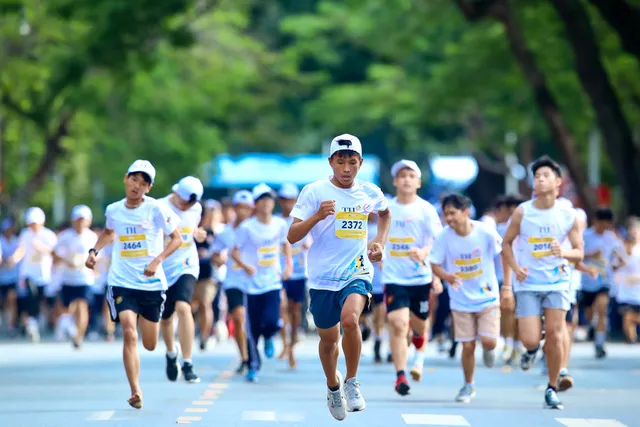 4.500 học sinh, sinh viên Hải Phòng tham gia S-Race 2023 - Ảnh 1.