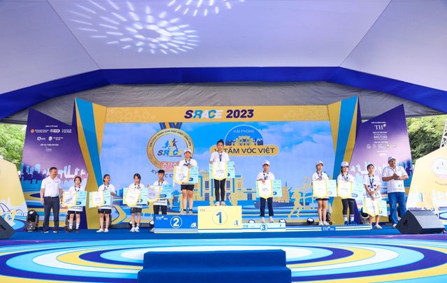 4.500 học sinh, sinh viên Hải Phòng tham gia S-Race 2023 - Ảnh 3.