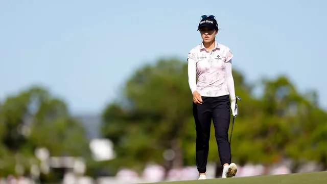 Những gương mặt đáng chú ý sẽ bỏ lỡ giải LPGA Group Tour Championship   - Ảnh 1.