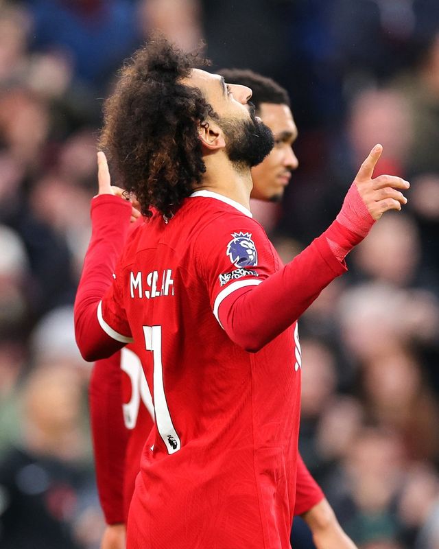 Kỷ lục mới của Mohamed Salah | Ngoại hạng Anh   - Ảnh 1.