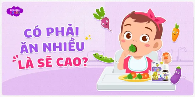 Dinh dưỡng phát triển chiều cao tối ưu cho trẻ cùng LineaBon - Ảnh 2.