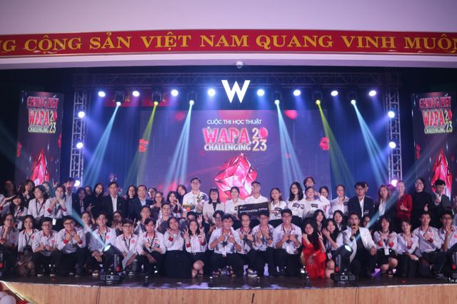 Dấu ấn Chung kết cuộc thi học thuật WAPA Challenging 2023 - Ảnh 5.