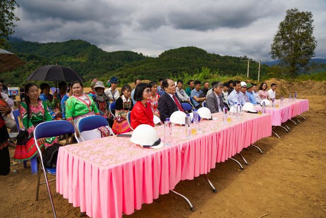 Quỹ Tấm lòng Việt hỗ trợ xây dựng nhà văn hóa tại Huổi Châng, Điện Biên - Ảnh 5.