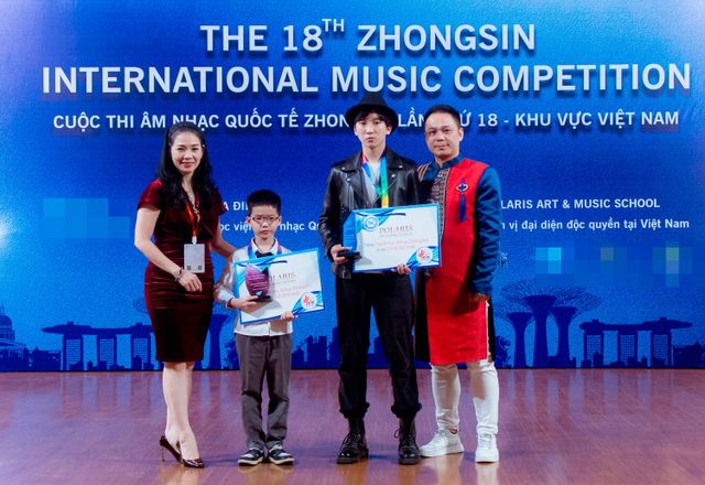 Bữa tiệc âm nhạc nhiều cảm xúc từ cuộc thi âm nhạc quốc tế Zhongsin International Music Competition - Ảnh 3.