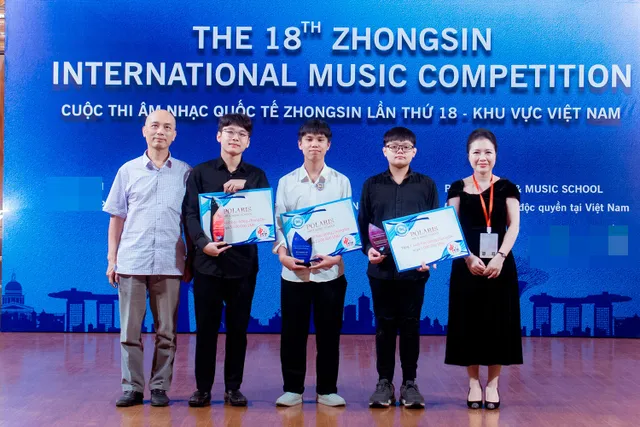 Bữa tiệc âm nhạc nhiều cảm xúc từ cuộc thi âm nhạc quốc tế Zhongsin International Music Competition - Ảnh 2.