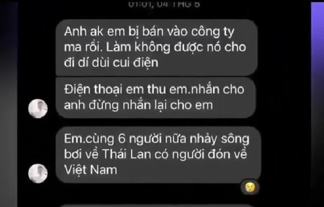 Cạm bẫy cưỡng bức lao động bên kia biên giới - Ảnh 1.