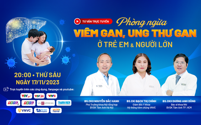 Phòng viêm gan, ung thư gan từ sớm cho trẻ - Ảnh 1.