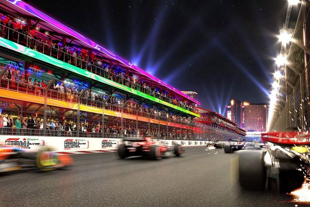 Các tay đua F1 lo ngại thời tiết tại GP Las Vegas - Ảnh 1.